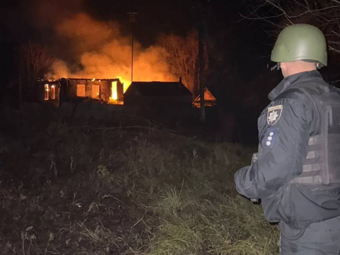 Ворог пошкодив будинки та підприємства на Харківщині